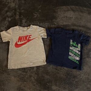 2 Nike Shirts Size 3T